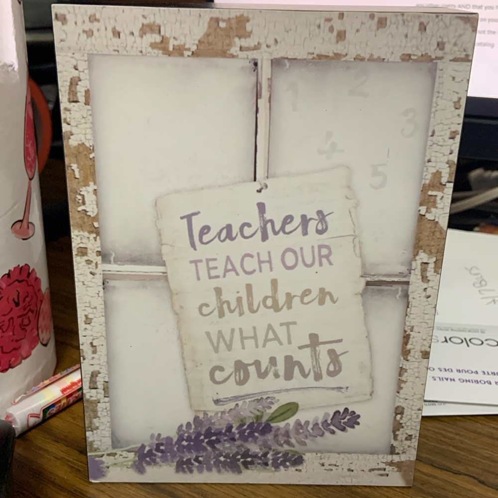 Teachers teach our children picture